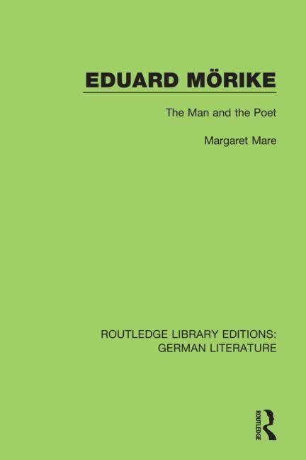 Knjiga Eduard Moerike Margaret Mare