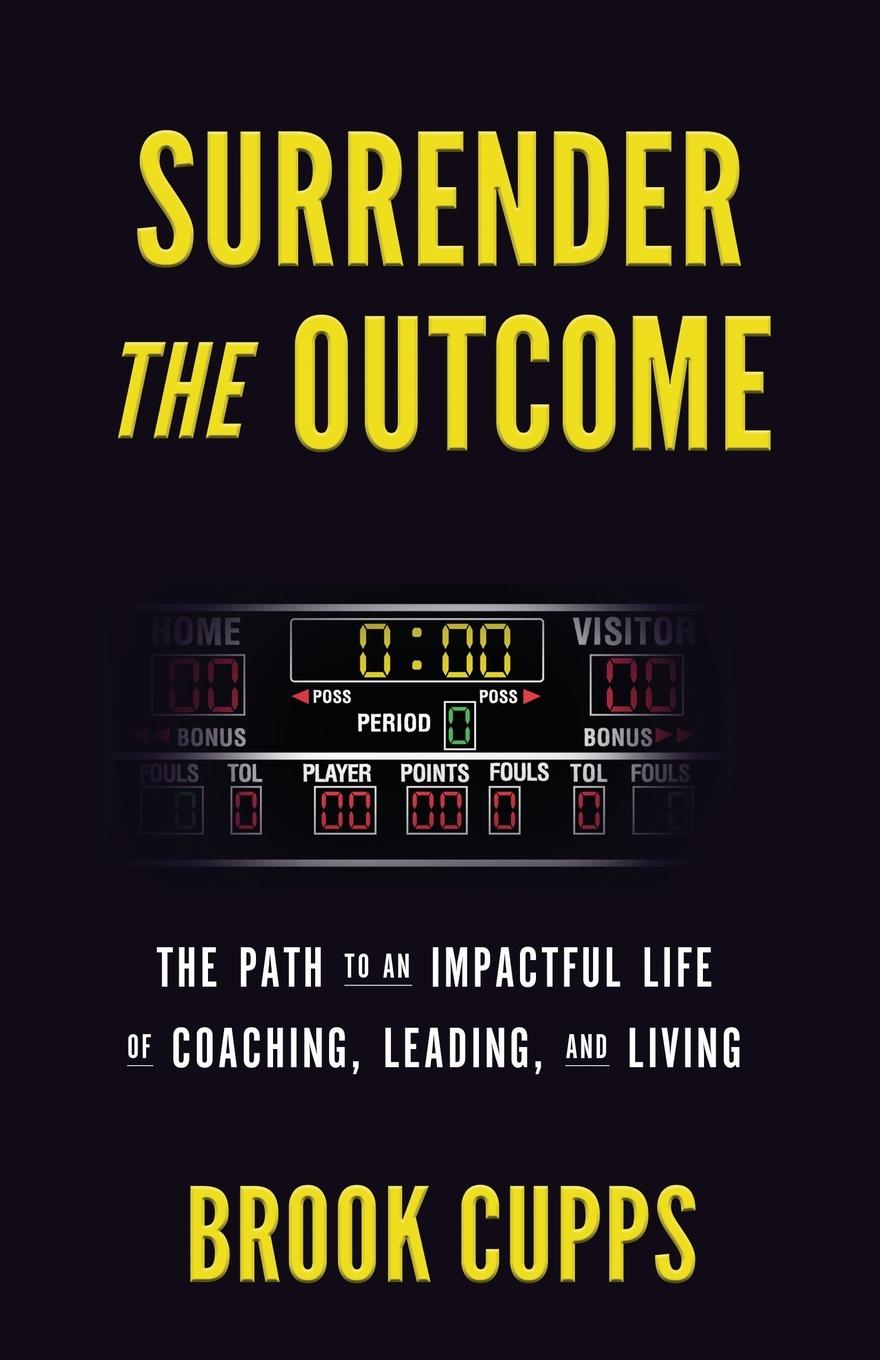 Boek Surrender The Outcome Brook Cupps