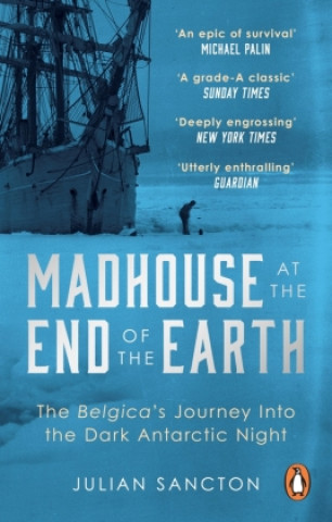 Kniha Madhouse at the End of the Earth Julian Sancton