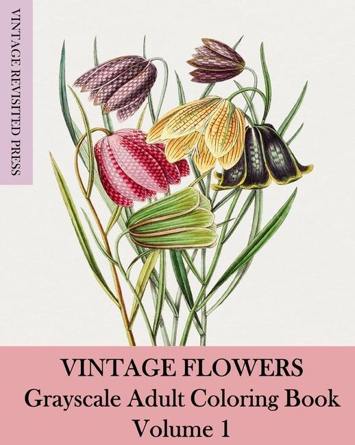 Libro Vintage Flowers Press Vintage Revisited Press