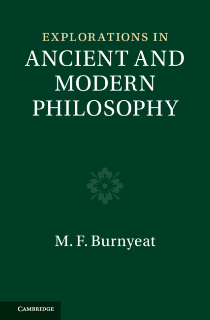 Kniha Explorations in Ancient and Modern Philosophy (Vols 3-4 2-Volume Set) Burnyeat
