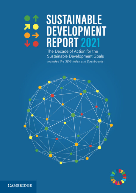 Boek Sustainable Development Report 2021 Sachs