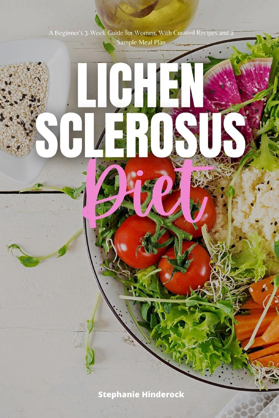 Kniha Lichen Sclerosus Diet 