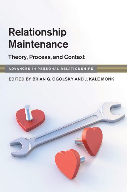 Knjiga Relationship Maintenance Brian G. Ogolsky