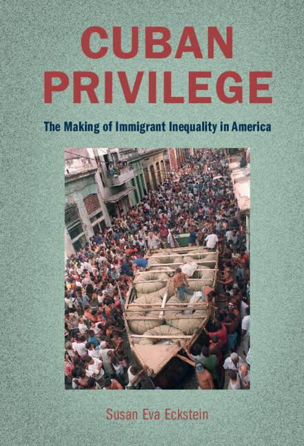 Knjiga Cuban Privilege Susan Eva (Boston University) Eckstein