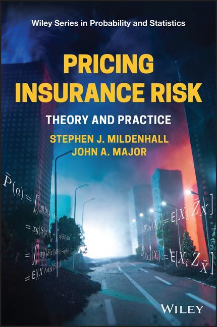 Kniha Pricing Insurance Risk Stephen J. Mildenhall