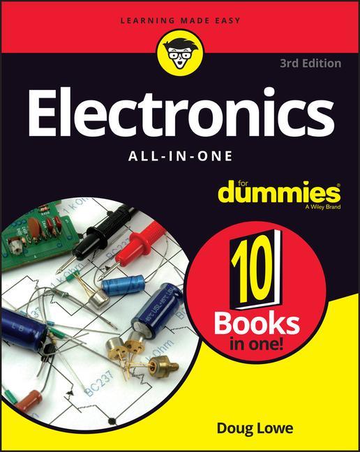 Книга Electronics All-in-One For Dummies 3rd Edition Doug Lowe