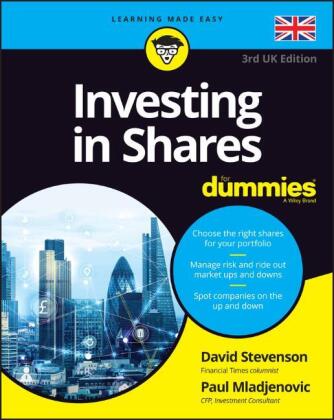 Książka Investing in Shares For Dummies, 3rd UK Edition David Stevenson