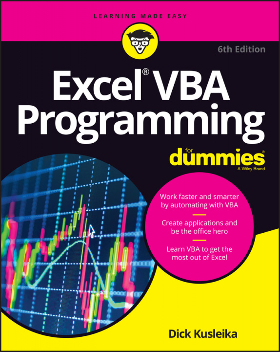 Knjiga Excel VBA Programming For Dummies, 6th Edition Michael Alexander