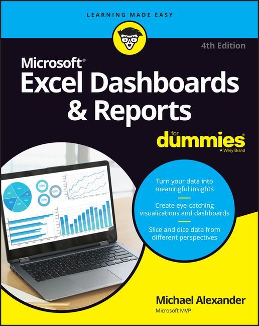 Könyv Excel Dashboards & Reports For Dummies, 4th Editio n Michael Alexander