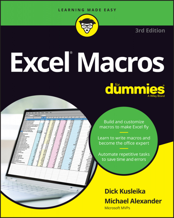 Книга Excel Macros For Dummies, 3rd Edition Michael Alexander