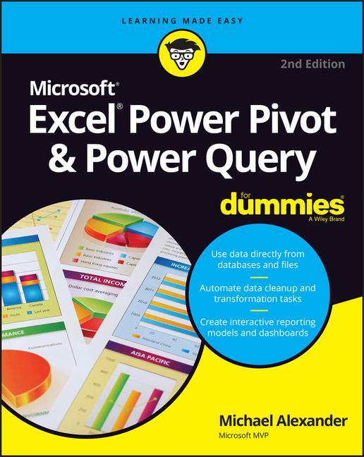 Könyv Excel Power Pivot and Power Query For Dummies, 2nd  Edition Michael Alexander