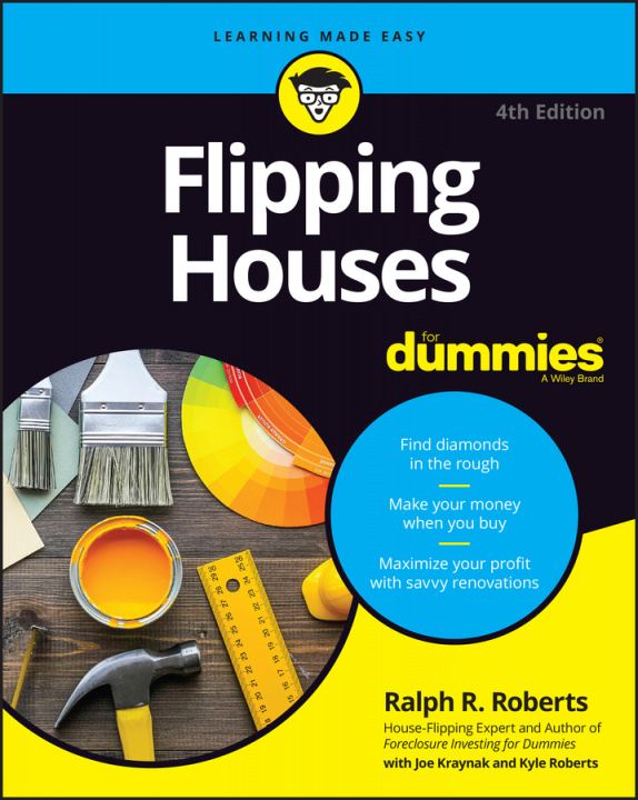 Книга Flipping Houses For Dummies, 4th Edition Ralph R. Roberts