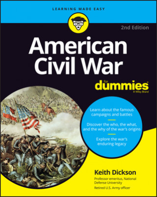 Kniha American Civil War For Dummies, 2nd Edition Keith D. Dickson