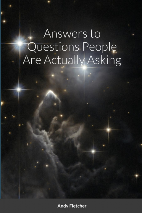 Buch Answers to Questions People Are Actually Asking Andy Fletcher