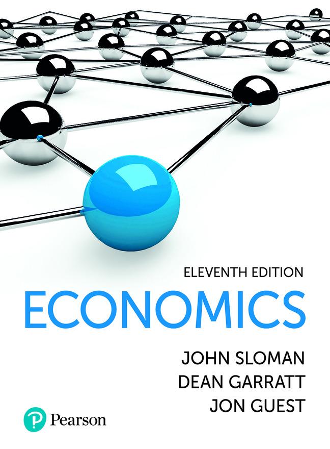 Книга Economics John Sloman