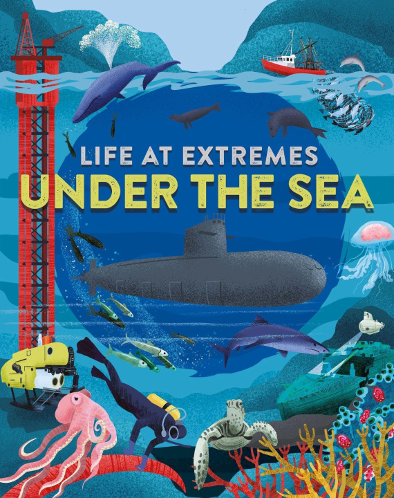 Knjiga EXTREME ENVIRONMENTS GOING UNDERWATER FRANKLIN WATTS