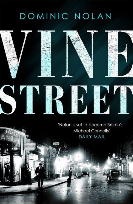 Libro Vine Street Dominic Nolan