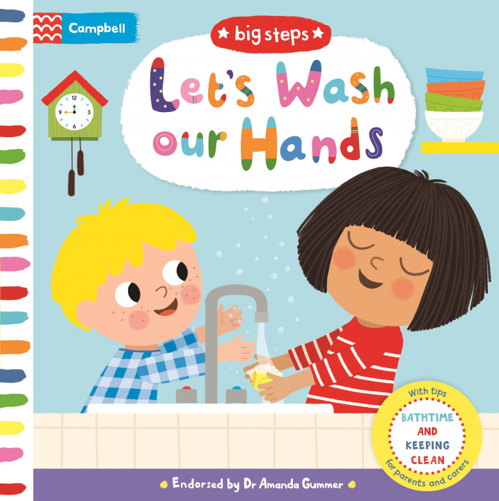 Könyv Let's Wash Our Hands Campbell Books