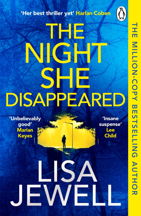 Книга Night She Disappeared Lisa Jewell