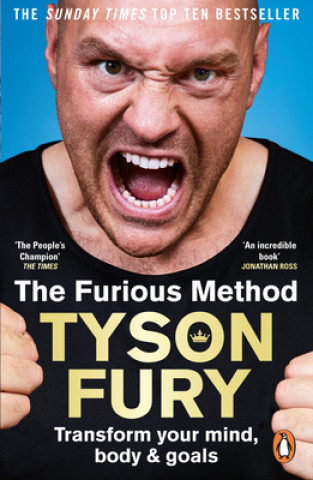 Kniha Furious Method Tyson Fury