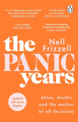 Kniha Panic Years Nell Frizzell