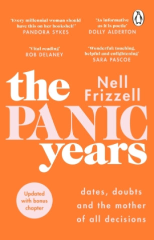 Książka Panic Years Nell Frizzell