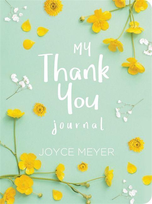 Carte My Thank You Journal 