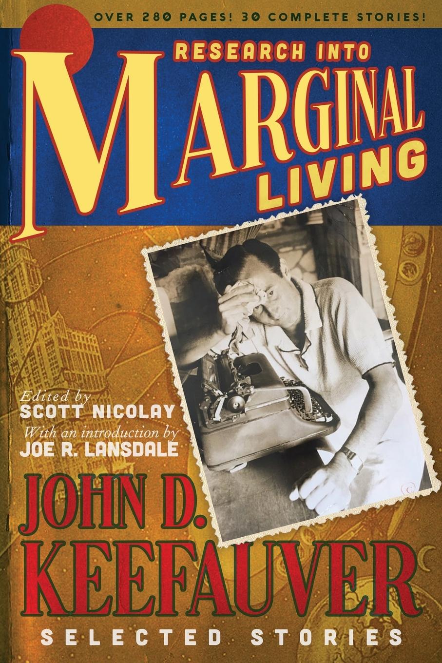 Kniha Research Into Marginal Living Scott Nicolay