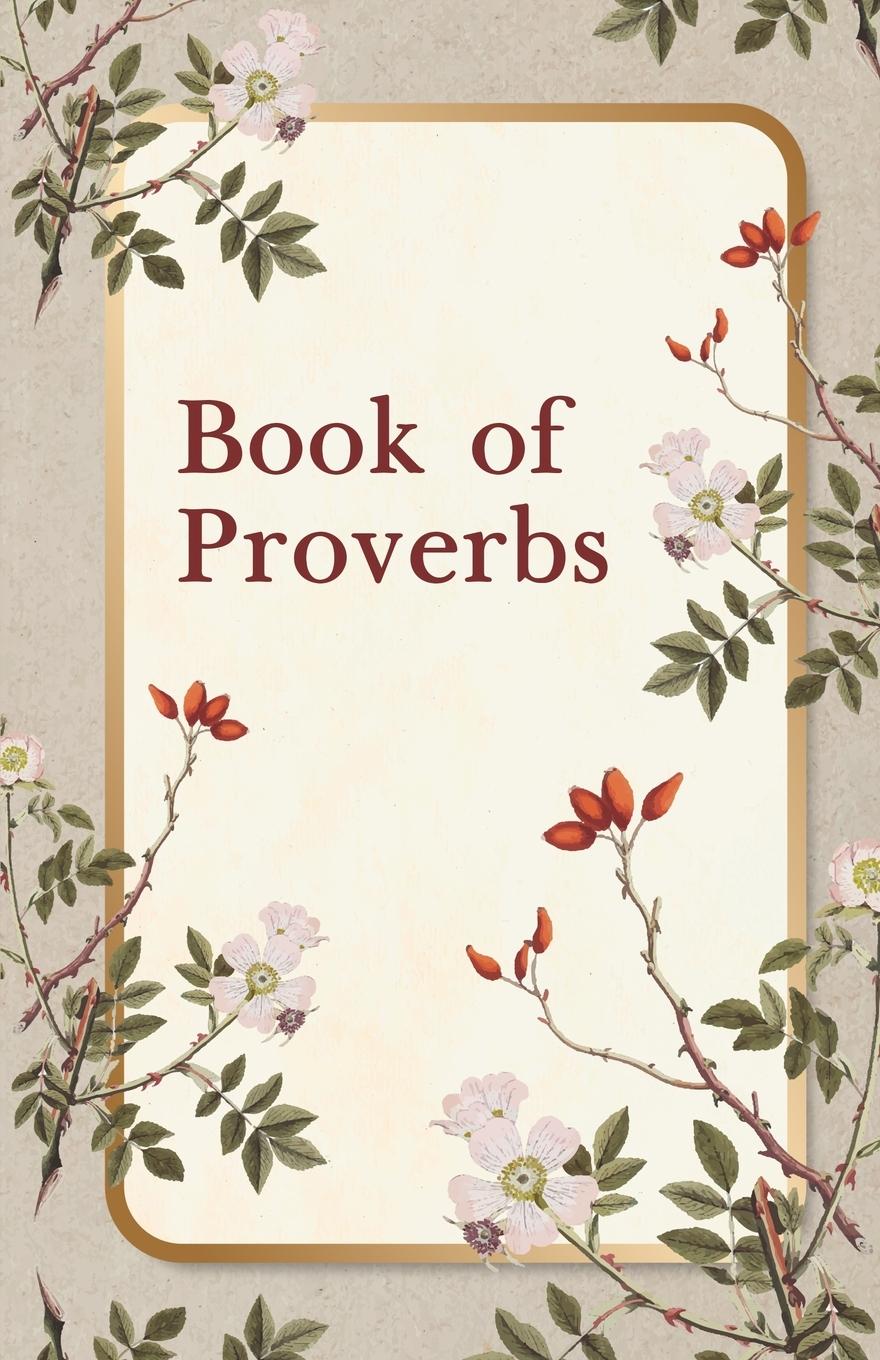 Livre Book of Proverbs Paperback 