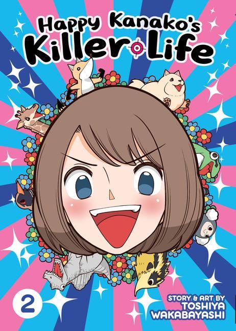 Buch Happy Kanako's Killer Life Vol. 2 Toshiya Wakabayashi