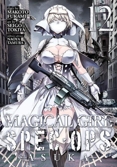 Kniha Magical Girl Spec-Ops Asuka Vol. 12 Makoto Fukami