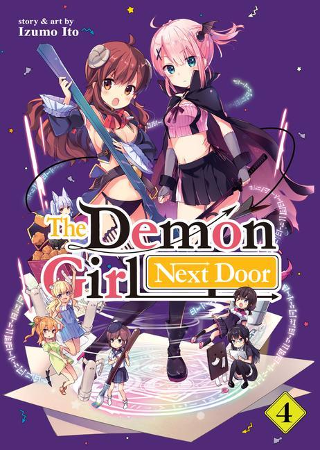 Könyv Demon Girl Next Door Vol. 4 Izumo Ito