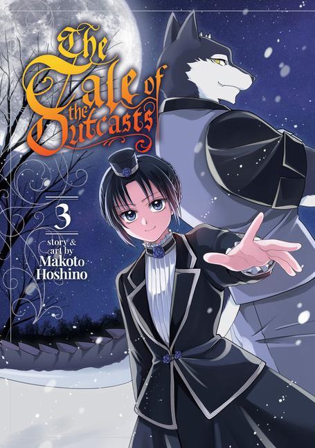 Carte Tale of the Outcasts Vol. 3 Makoto Hoshino