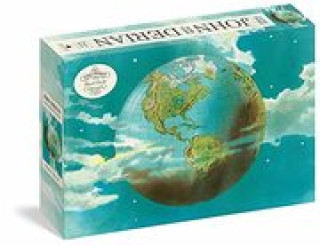 Kniha John Derian Paper Goods: Planet Earth 1,000-Piece Puzzle John Derian