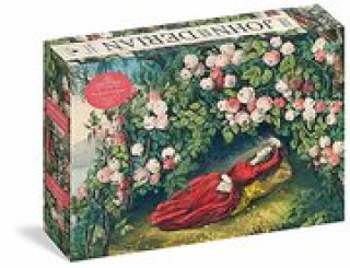 Carte John Derian Paper Goods: The Bower of Roses 1,000-Piece Puzzle John Derian