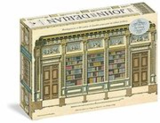 Книга John Derian Paper Goods: The Library 1,000-Piece Puzzle John Derian