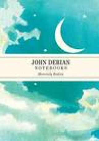 Kalendár/Diár John Derian Paper Goods: Heavenly Bodies Notebooks John Derian