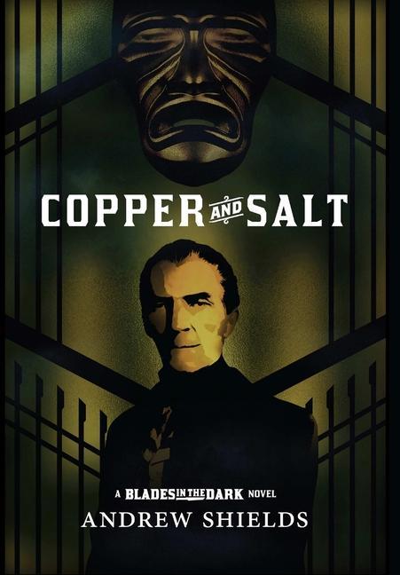 Boek Copper and Salt Andrew Shields