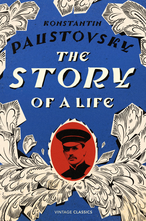 Kniha Story of a Life Konstantin Paustovsky