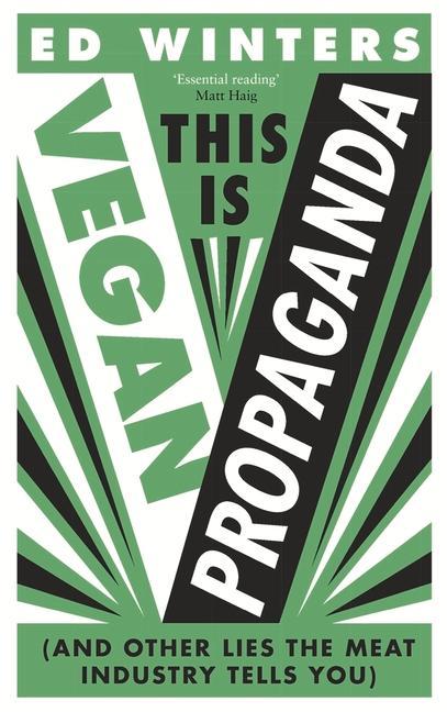 Könyv This Is Vegan Propaganda Ed Winters