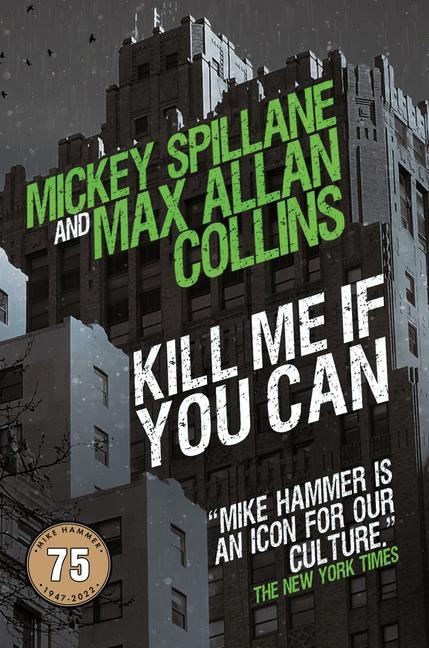 Kniha Kill Me If You Can Max Allan Collins