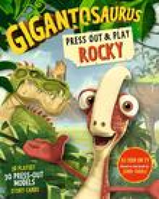 Carte Gigantosaurus - Press Out and Play ROCKY Cyber Group Studios