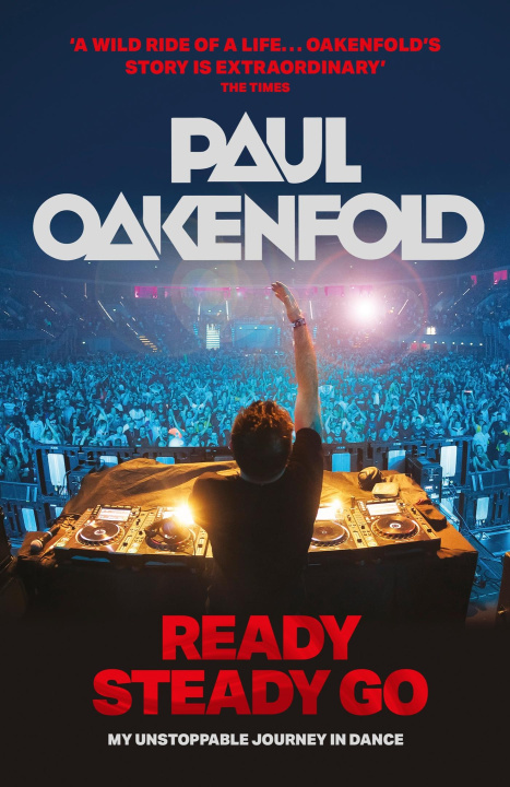 Książka Ready Steady Go PAUL OAKENFOLD