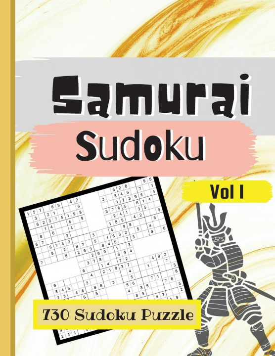 Könyv Samurai Sudoku 