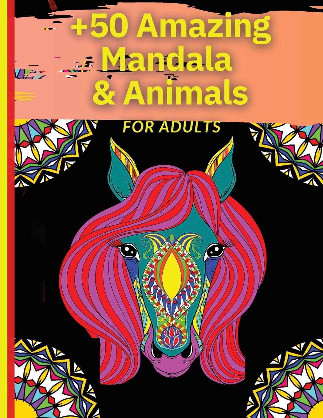 Libro 50 Amazing Mandala & Animals Claudia