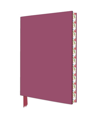Kalendář/Diář Dusky Pink Artisan Notebook (Flame Tree Journals) 