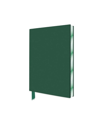 Kalendář/Diář Racing Green Artisan Pocket Journal (Flame Tree Journals) 
