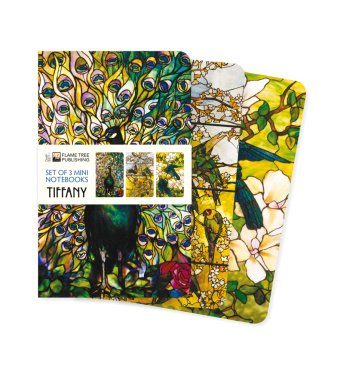 Naptár/Határidőnapló Tiffany Set of 3 Mini Notebooks 