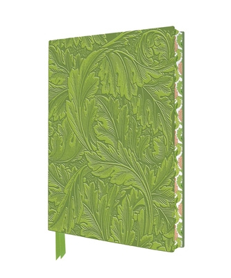 Календар/тефтер William Morris: Acanthus Artisan Art Notebook (Flame Tree Journals) 